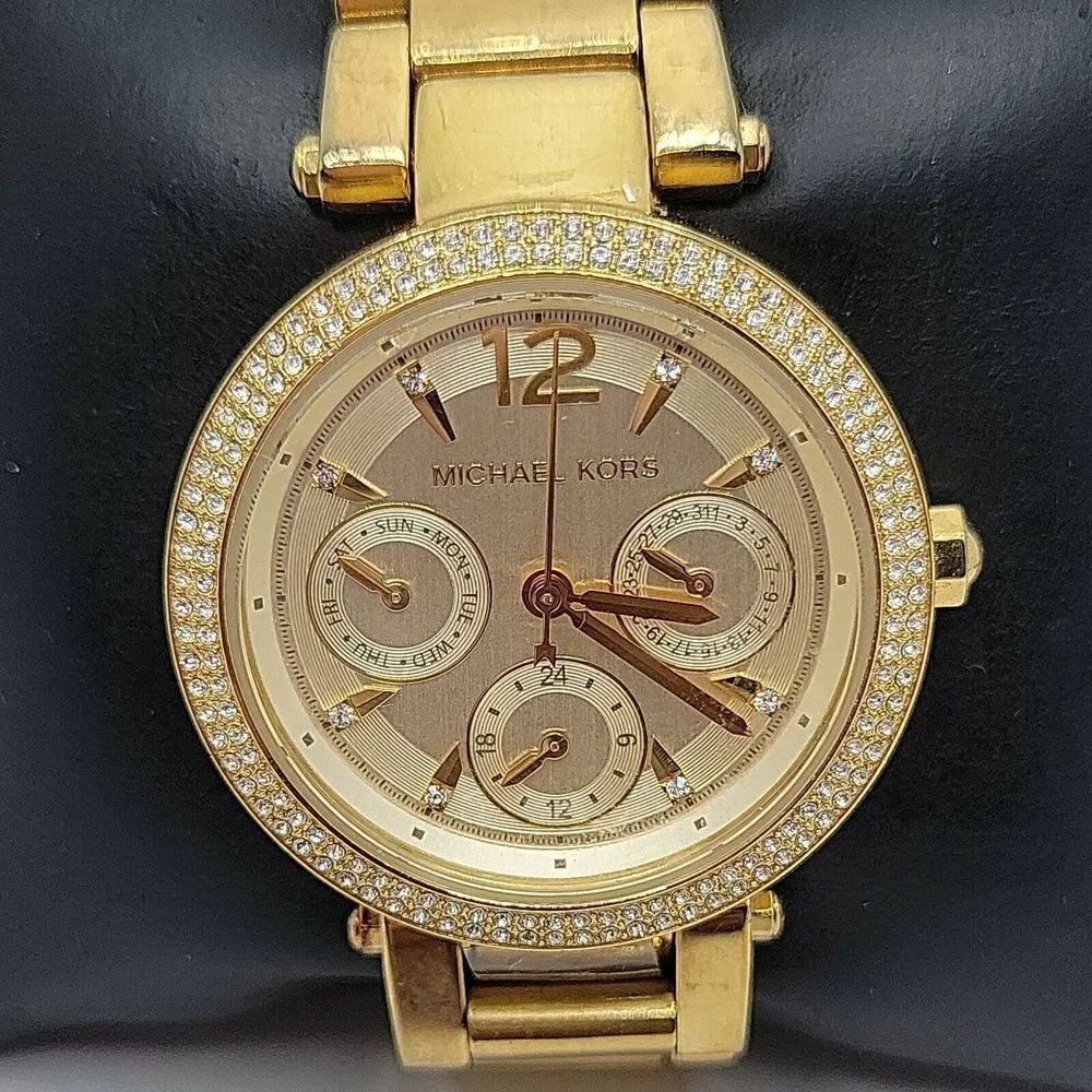 Michael Kors Parker MK6351 Women Stainless Steel Analog Dial Quartz Watch AM532